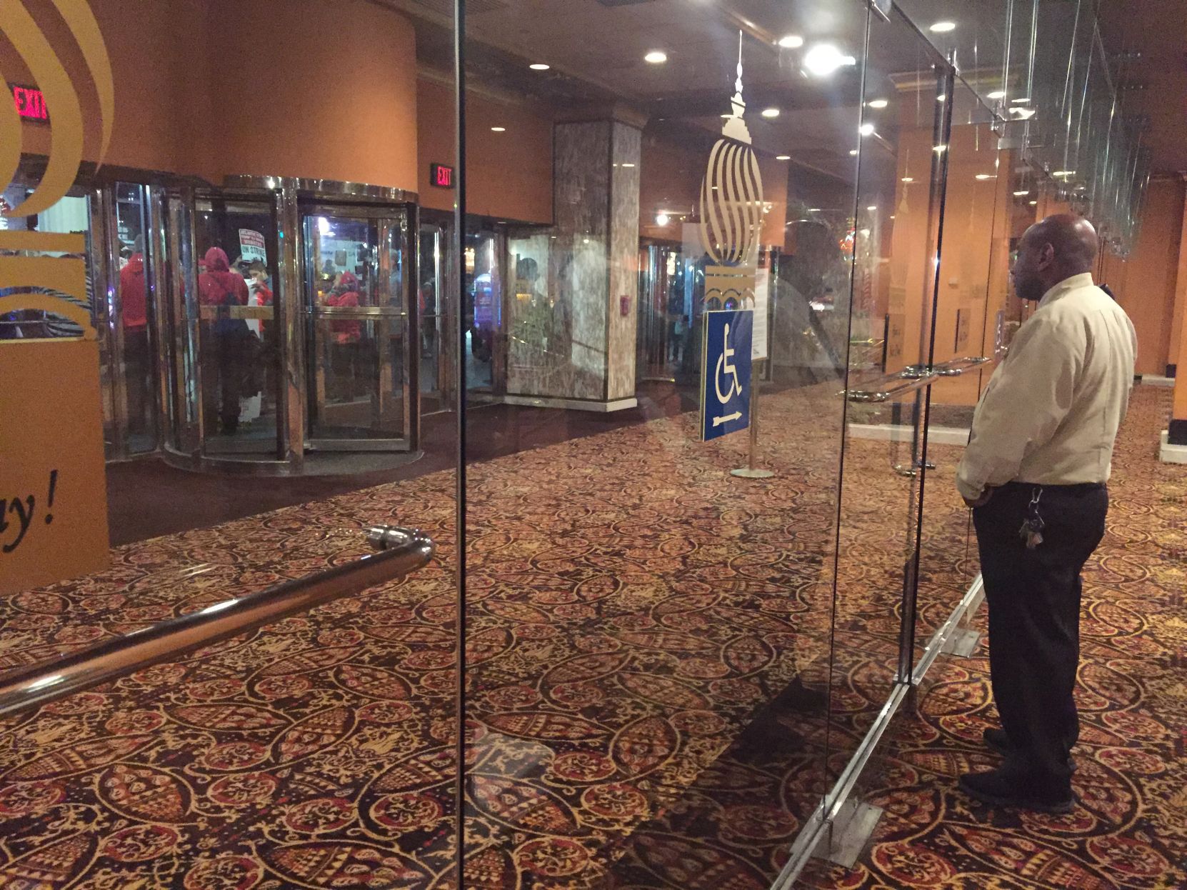 Last three hours at Trump Taj Mahal